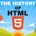 An Infographic History of HTML5